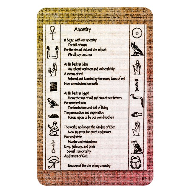 Imán Ancinista (Vertical)