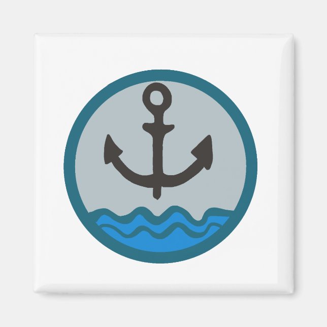 Imán ancla (Frente)