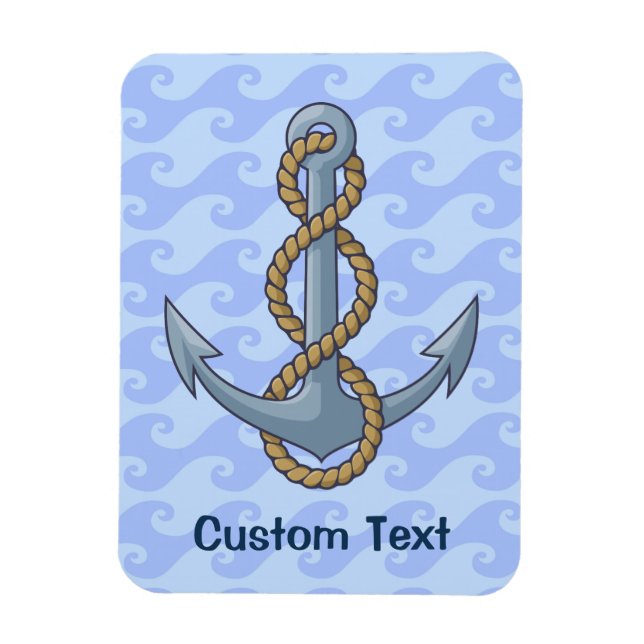 Imán Ancla con Rope (Vertical)