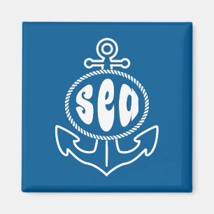 Imán Ancla Y El Mar