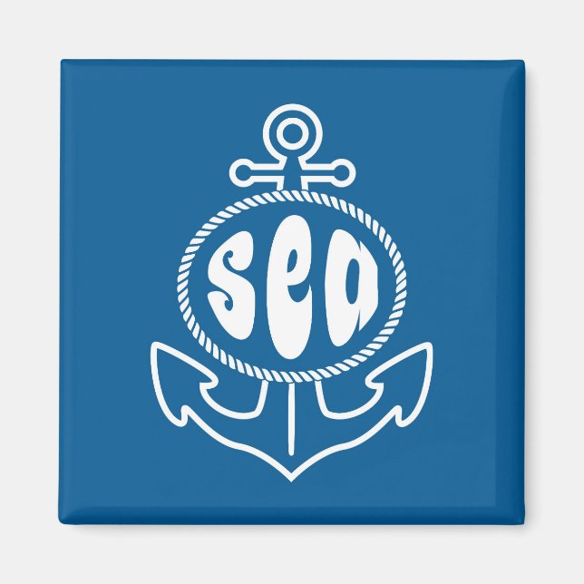 Imán Ancla Y El Mar (Frente)