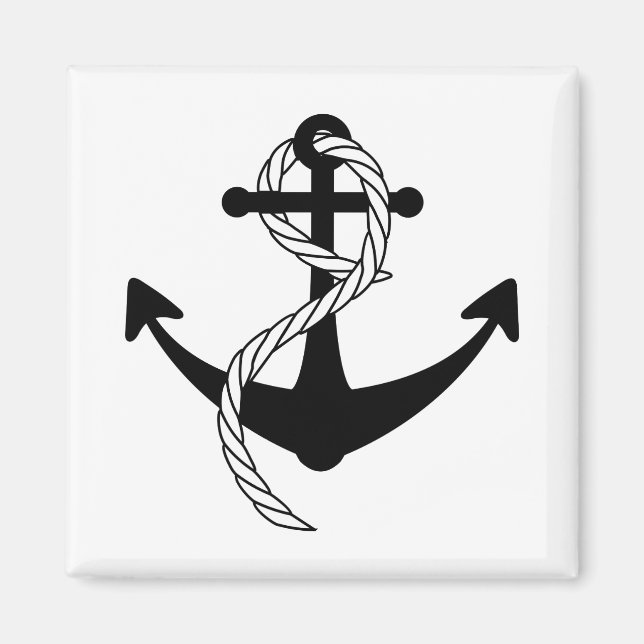 Imán Anclaje de envío (Frente)