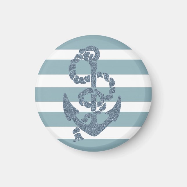 Imán Anclaje de franjas náuticas (Frente)