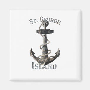 Imán Anclaje náutico de la isla St. George Florida