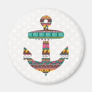 Imán Anclaje tribal