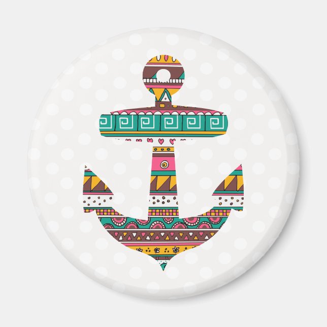 Imán Anclaje tribal (Frente)