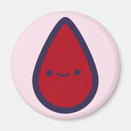 Imán Anclar el periodo en la pieza de juego Fiesta rosa