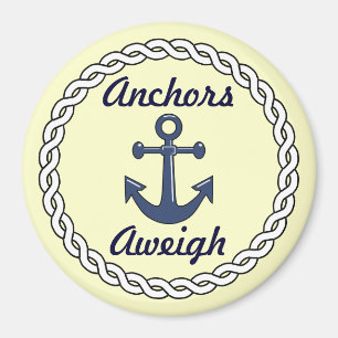 Imán Anclas Aweigh Stateroom Door Marker