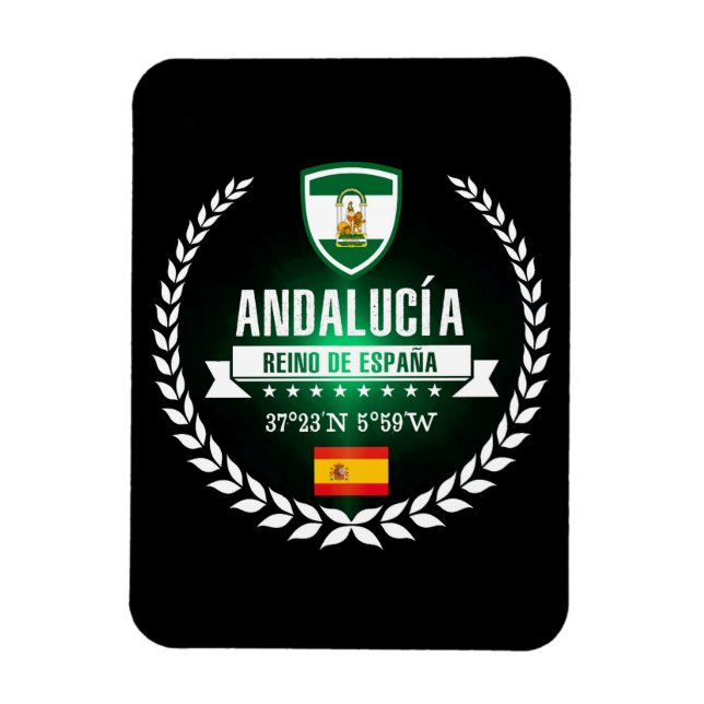 Imán Andalucía (Vertical)