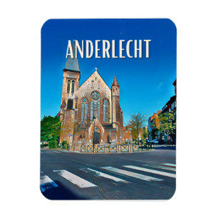 Imán Anderlecht Belgique Photo Vintage