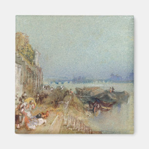 Imán Andernach, 1817 (con lápiz y tinta negra en wov)