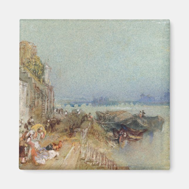 Imán Andernach, 1817 (con lápiz y tinta negra en wov) (Frente)