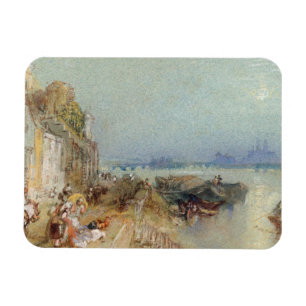 Imán Andernach, 1817 (con lápiz y tinta negra en wov)