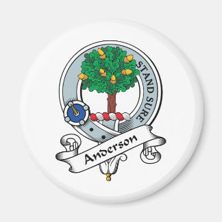 Imán Anderson Clan Badge