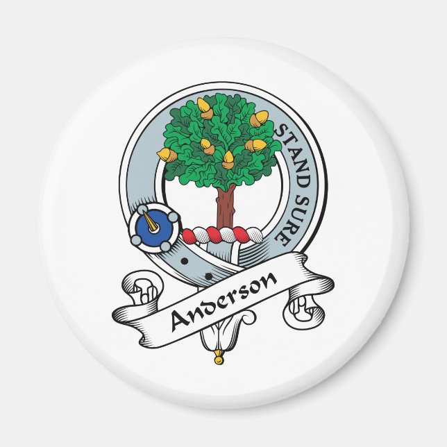 Imán Anderson Clan Badge (Frente)