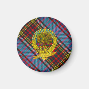 Imán Anderson Clan Tartan & Motif