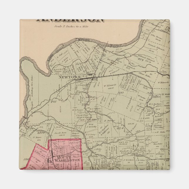 Imán Anderson, Ohio (Frente)