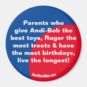 Imán Andi-Bob Ruger Parents Magnet