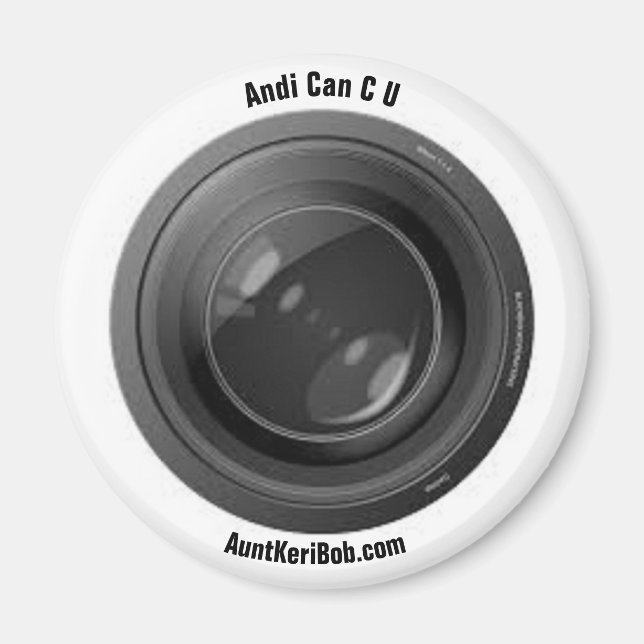 Imán Andi Can C U Magnet (Frente)