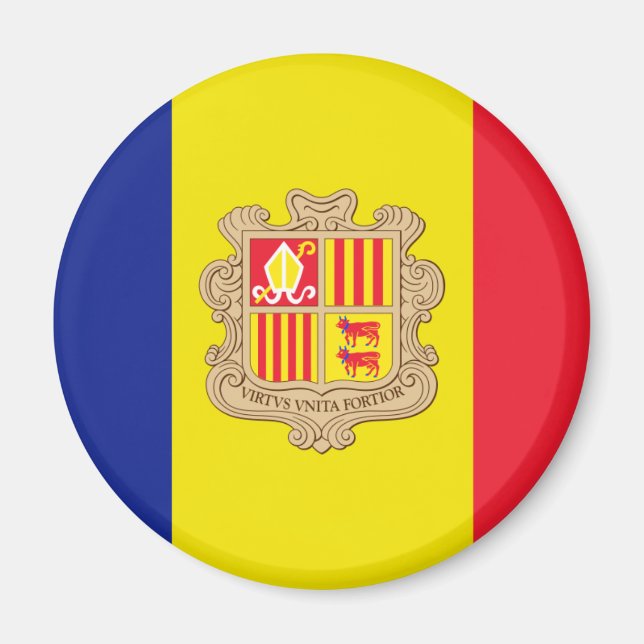 Imán andorra (Frente)