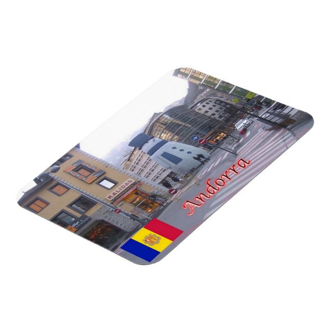 Imán Andorra - (Lado Izquierdo)