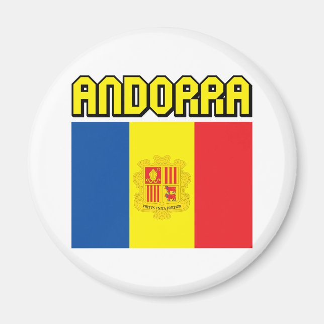 Imán Andorra (Frente)