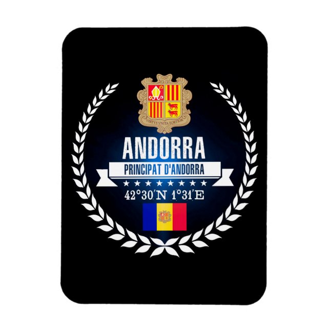 Imán Andorra (Vertical)