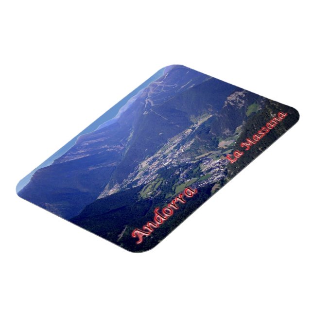 Imán Andorra - La Massana - (Lado Izquierdo)