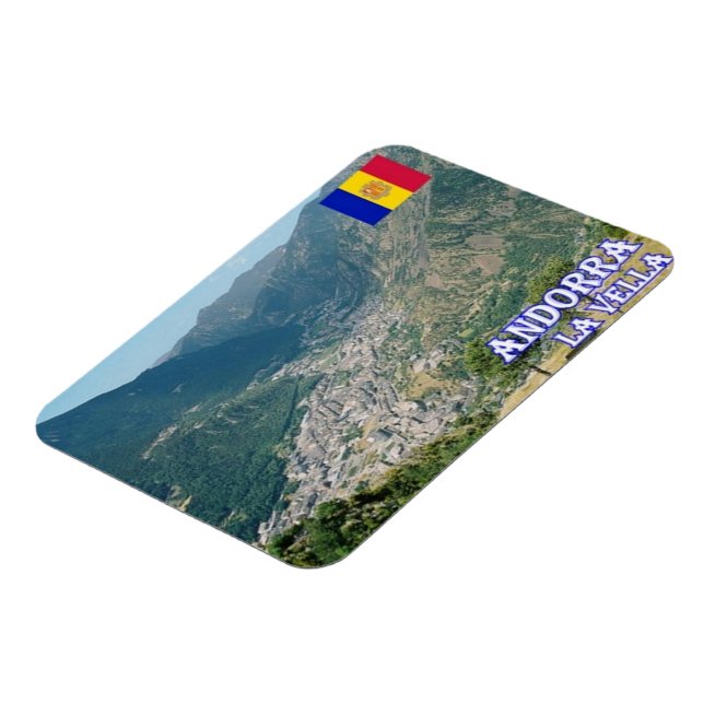 Imán Andorra - La Vella - (Lado Izquierdo)