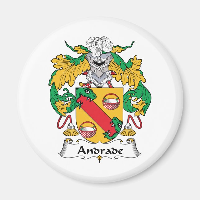 Imán Andrade Family Crest (Frente)
