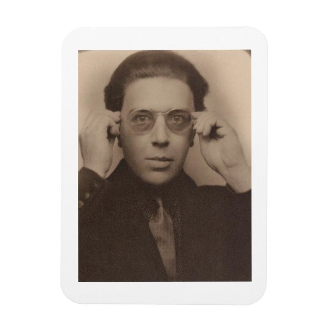 Imán André Breton, escritor (Vertical)