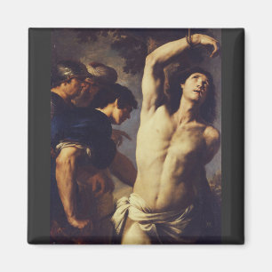 Imán Andrea Vaccaro: San Sebastián Arte Barroco Fino