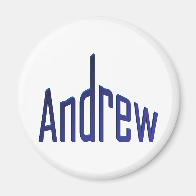 Imán Andrew (Frente)