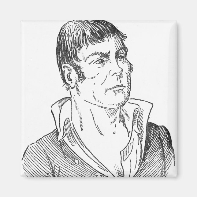 Imán Andrew Gamble (Frente)