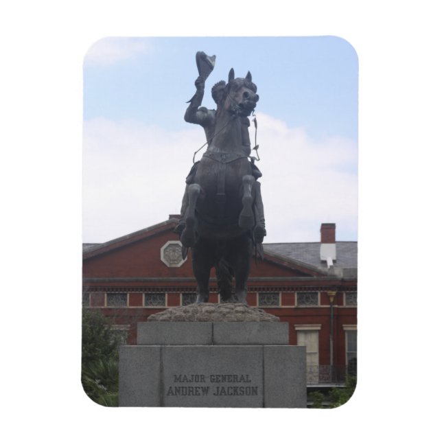 Imán Andrew Jackson Magnet (Vertical)