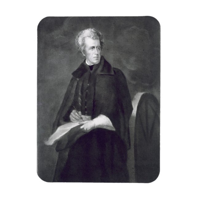 Imán Andrew Jackson, séptimo presidente de los Estados  (Vertical)