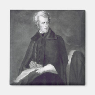 Imán Andrew Jackson, séptimo presidente de los Estados 