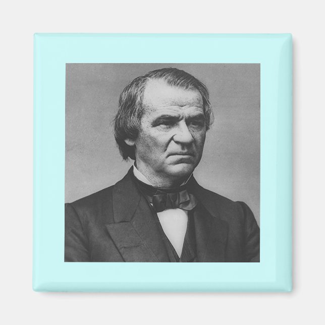 Imán Andrew Johnson 17 (Frente)