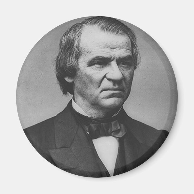 Imán Andrew Johnson 17 (Frente)