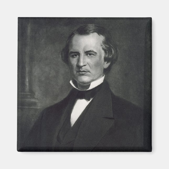 Imán Andrew Johnson (1808-75), 17º Presidente de la Onu (Frente)