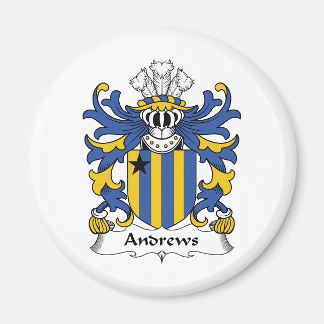 Imán Andrews Family Crest (Frente)