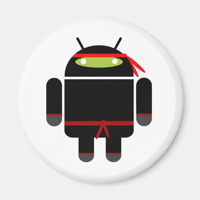 Imán Android Ninja (Frente)