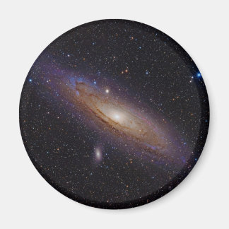 Imán Andromeda Galaxia tomada con filtro alfa de hidróg