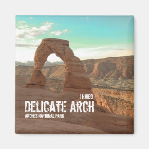 Imán Anduve Arco Delicado, Arches Parque Nacional Magne