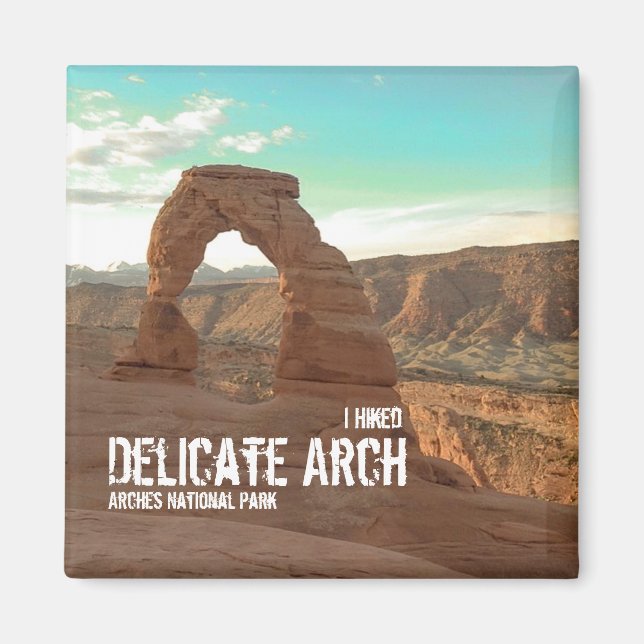 Imán Anduve Arco Delicado, Arches Parque Nacional Magne (Frente)