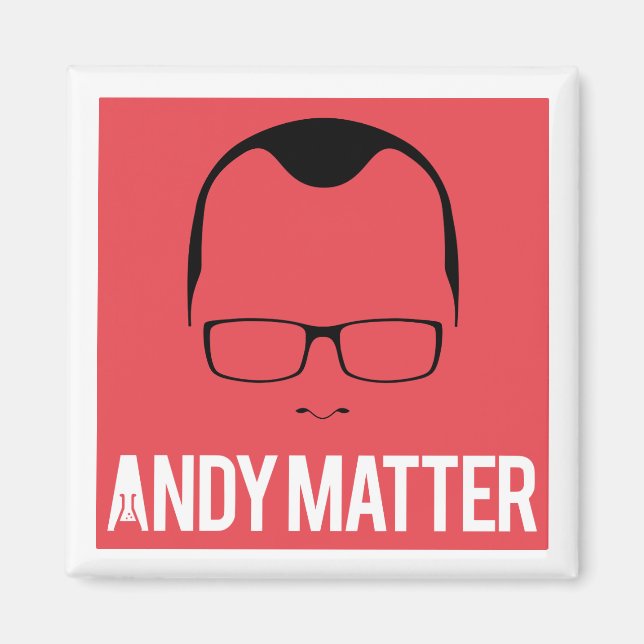 Imán Andy Matter Magnet (Frente)