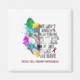 Imán Anemia anemia anemia falciforme Conciencia de que