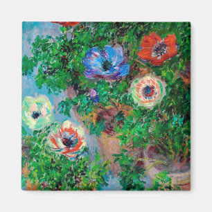 Imán Anemone, Monet