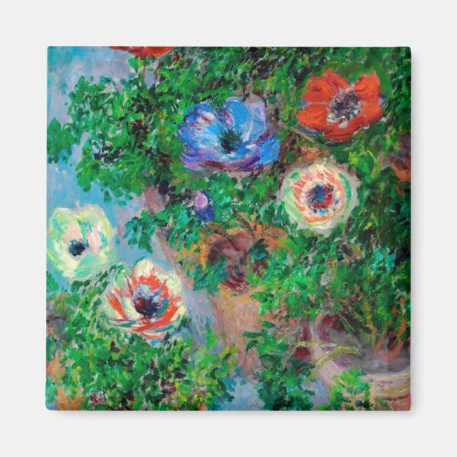 Imán Anemone, Monet (Frente)