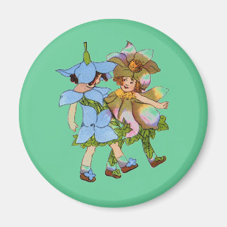 Imán Anemones y Bluets